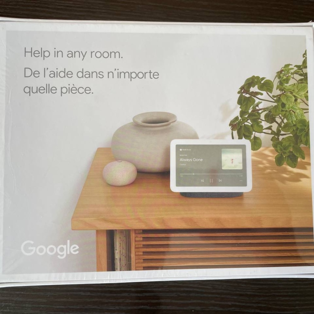 Google nest hub second gen